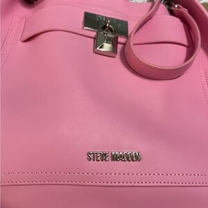 Steve Madden Pink Shoulder Bag